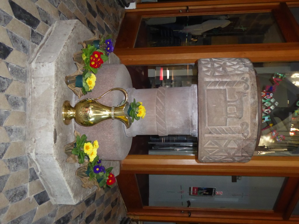 The font